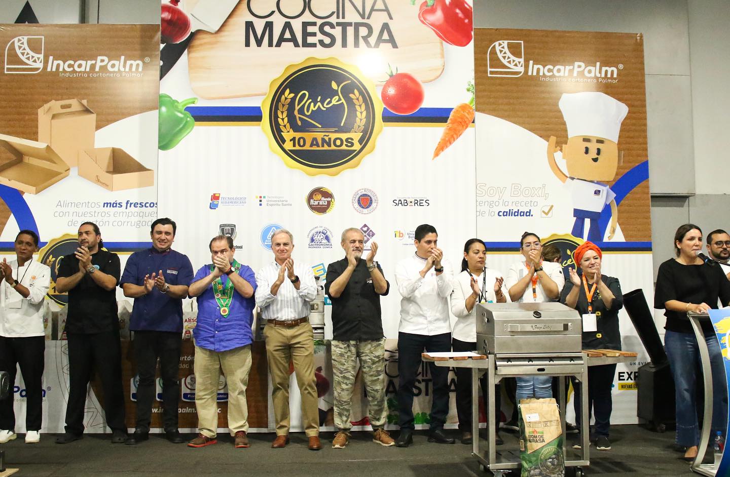 ITB tuvo un rol estelar en la feria gastronómica más importante del Ecuador