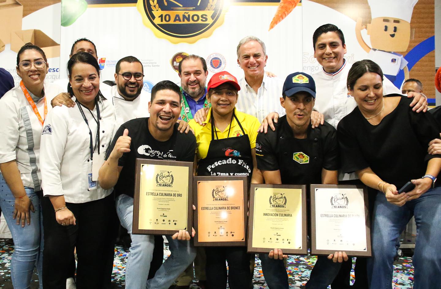 ITB tuvo un rol estelar en la feria gastronómica más importante del Ecuador