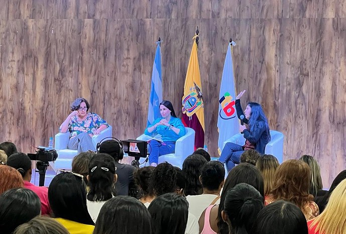 Un encuentro de empoderamiento femenino se vivió en el ITB En el Auditorio Teresa Benites del Campus Atarazana