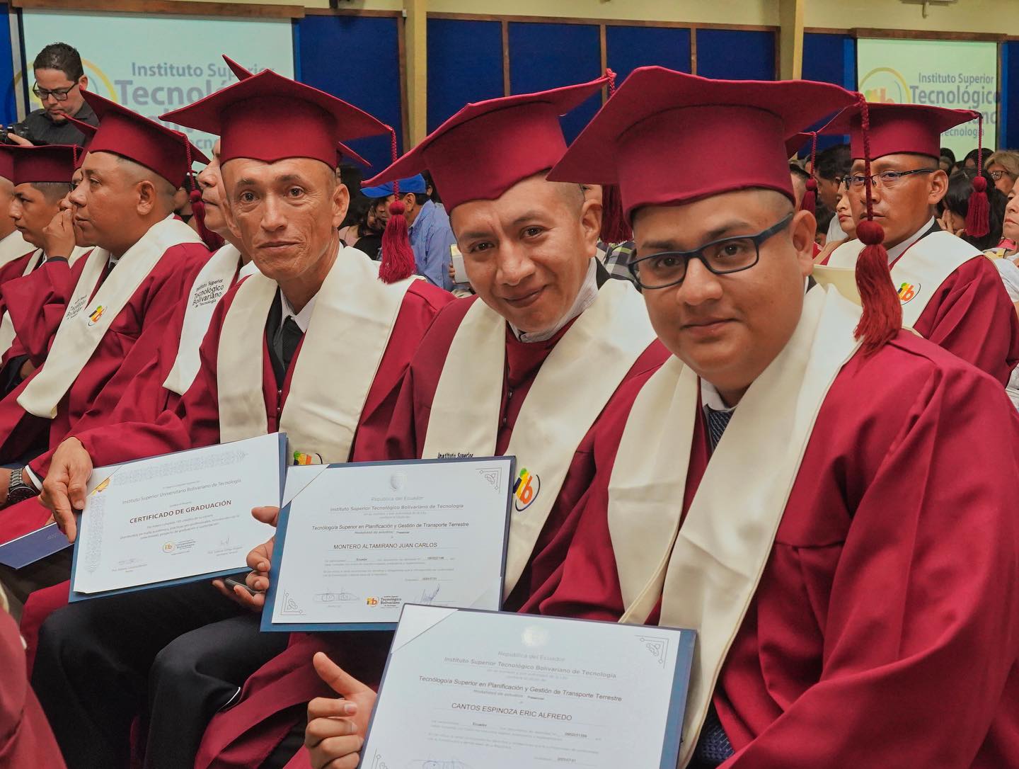 ¡Felicidades a nuestros profesionales en Planificación y Gestión del Transporte Terrestre!