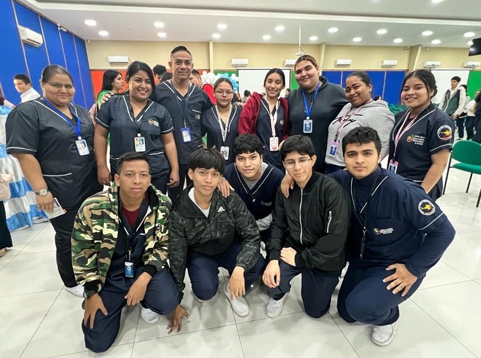 Inauguración del Primer Festival Viva Guayaquil organizado por el Centro de Arte y Cultura