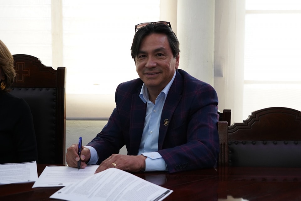 Lazos de cooperación entre Universidad Bolivariana del Ecuador (UBE) y la Cruz Roja Ecuatoriana