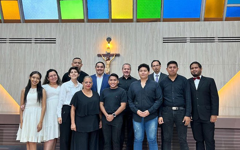 Coro bolivariano participa por primera vez en Festival Internacional