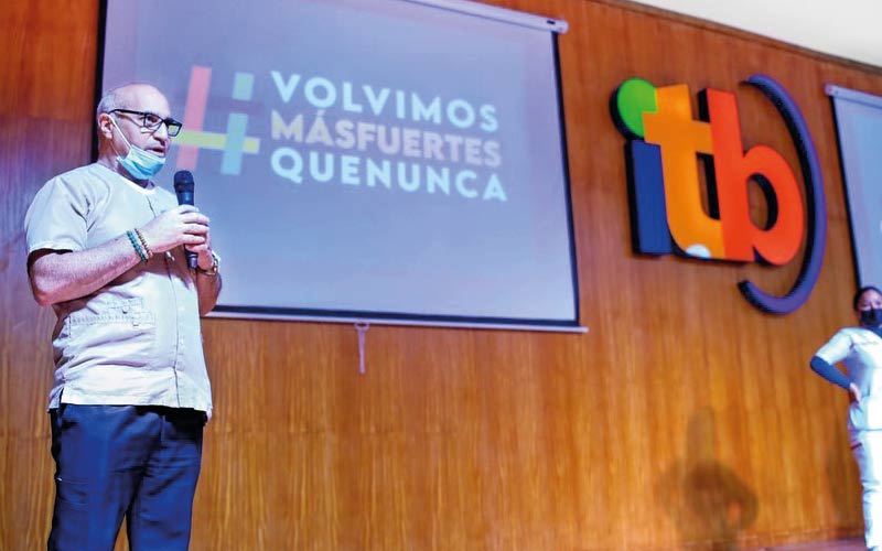 Regreso a clases presenciales en el ITB