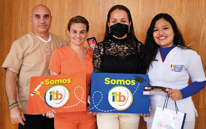 Regreso a clases presenciales en el ITB