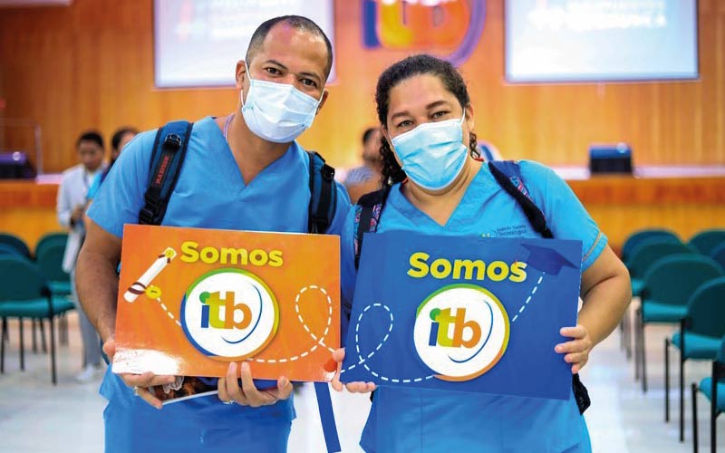 Regreso a clases presenciales en el ITB