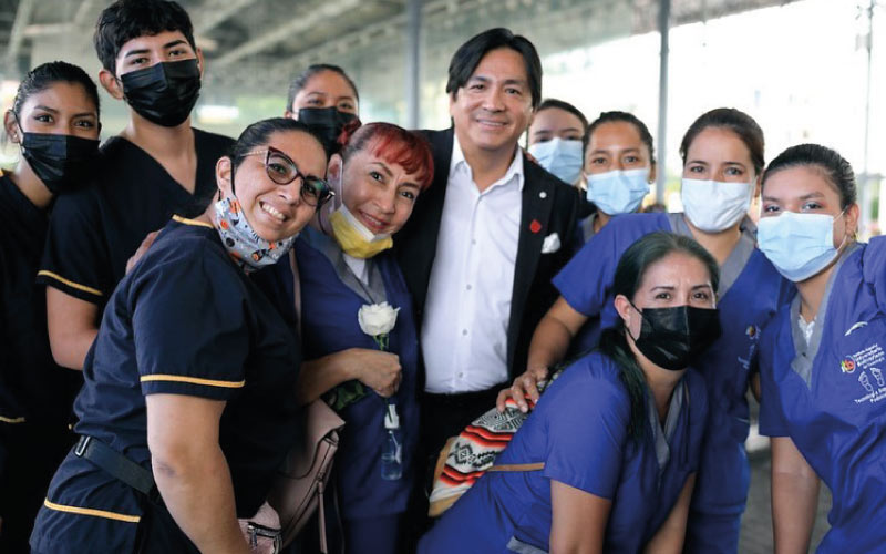 El ITB impulsa la educación de calidad junto a la M.I. Municipalidad de Guayaquil