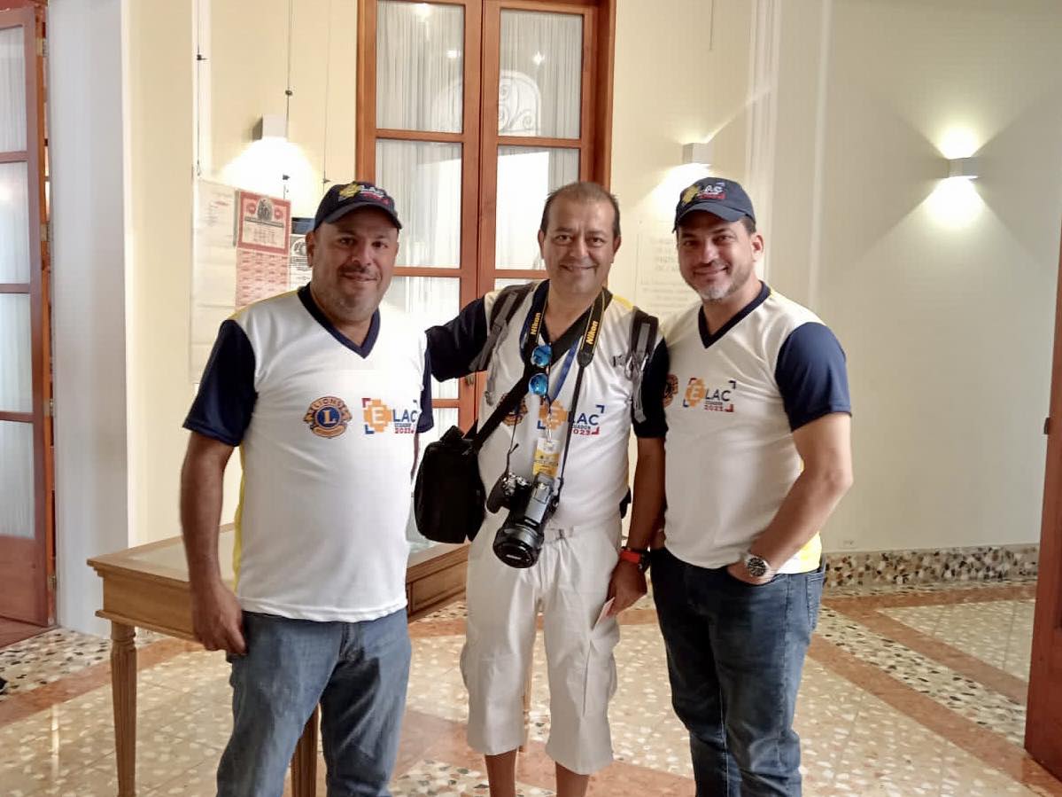 Estudiantes de la carrera Guía Nacional de Turismo realizaron una visita cultural a participantes del ELAC del Ecuador 2023