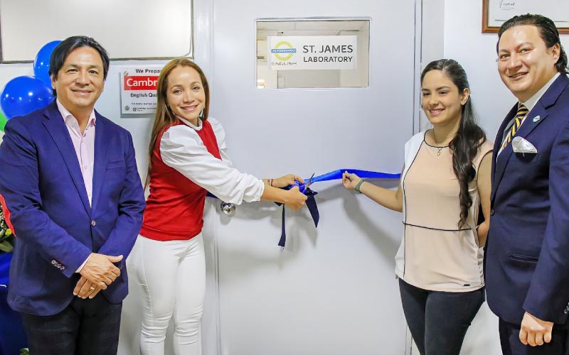 Buckingham English Center constituye un referente en el ITB por contribuir con una educación de calidad.