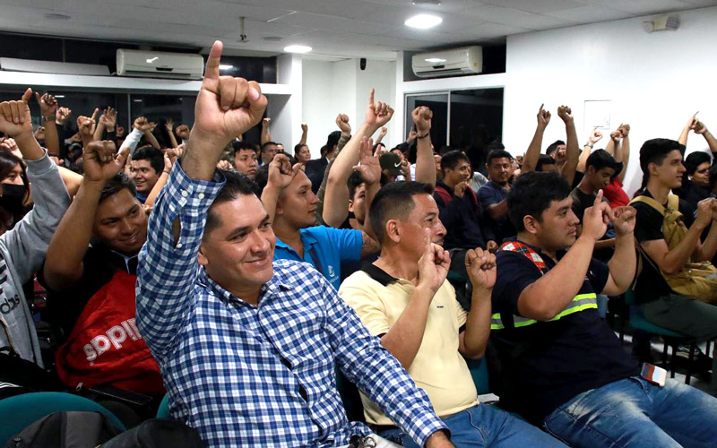 ¡Se inauguró la I Jornada Mundial del Peatón!