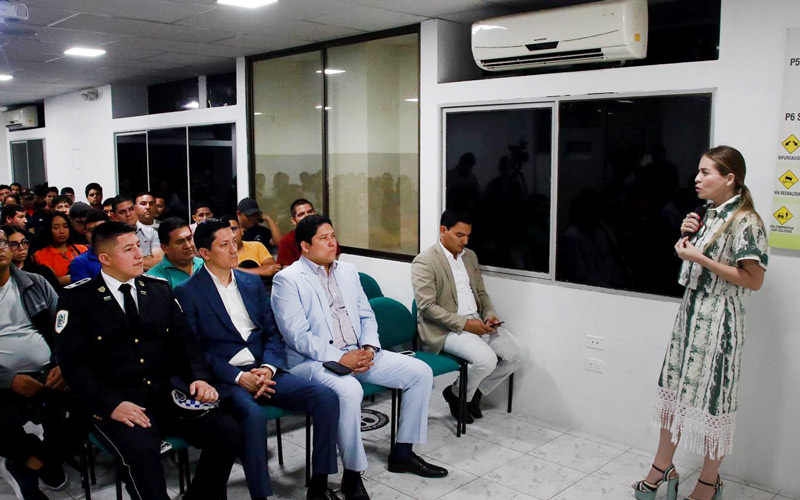 ¡Se inauguró la I Jornada Mundial del Peatón!