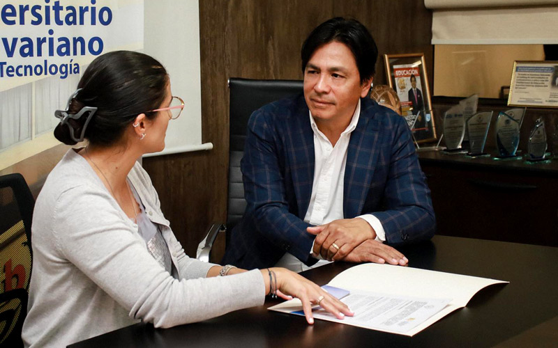 ITB firma alianza estratégica con la Junta de Beneficencia de Guayaquil