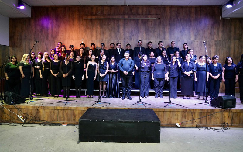 Todo un éxito el I Encuentro de Coros Universitarios en el ITB