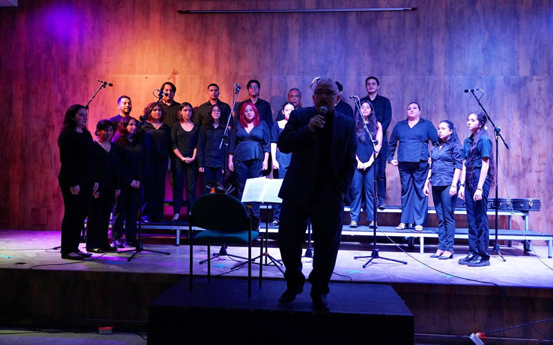 Todo un éxito el I Encuentro de Coros Universitarios en el ITB