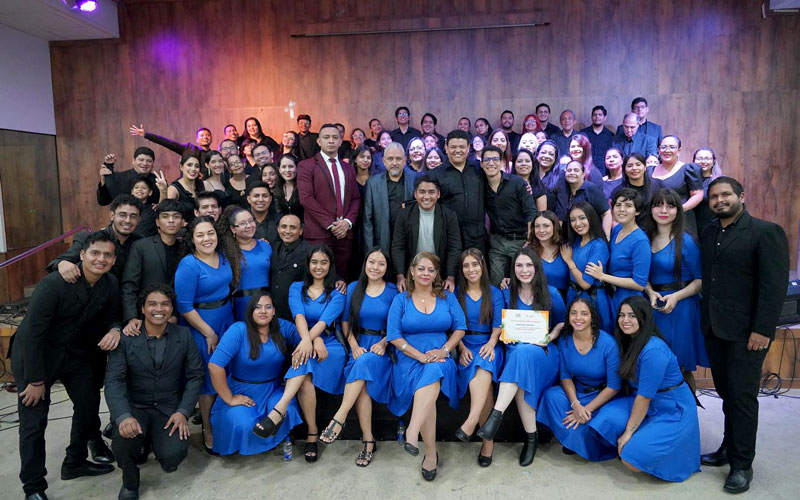 Todo un éxito el I Encuentro de Coros Universitarios en el ITB