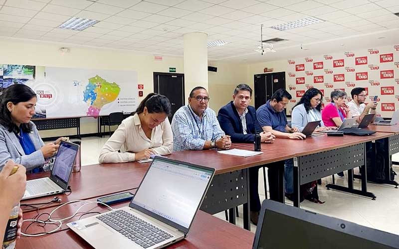 Autoridades del ITB participaron en taller sobre seguridad