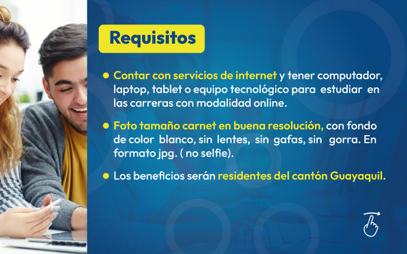 Si cumples con los requisitos, postula y obtén una de las 900 becas de excelencia académica financiadas por la Empresa Pública de Acción Social y