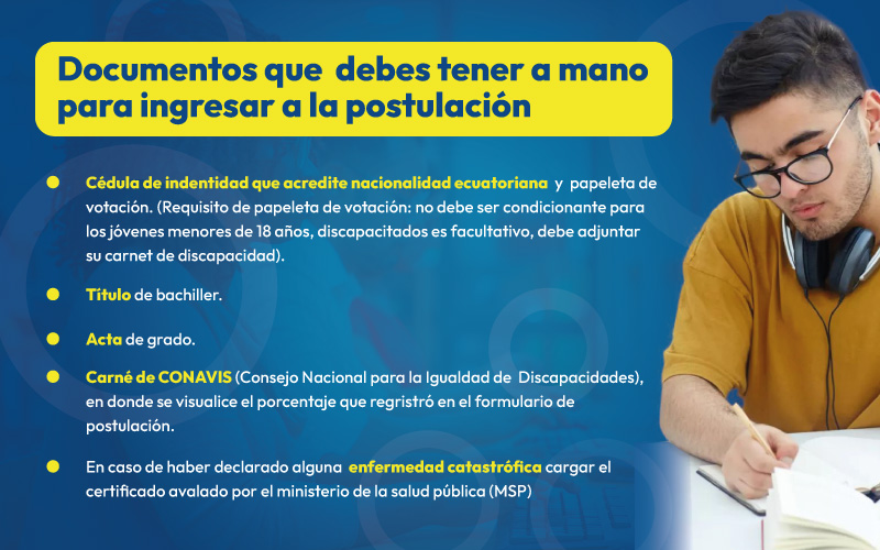 Si cumples con los requisitos, postula y obtén una de las 900 becas de excelencia académica financiadas por la Empresa Pública de Acción Social y