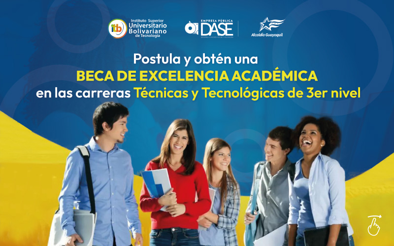 Si cumples con los requisitos, postula y obtén una de las 900 becas de excelencia académica financiadas por la Empresa Pública de Acción Social y