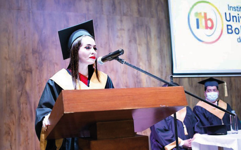 Los estudiantes de la carrera de Tecnología Superior en Planificación y Gestión del Transporte Terrestre del ITB lograron su sueño de convertirse en