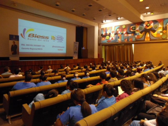 El ITB organiza una jornada de charlas para informar los servicios de la Seguridad Social a nuestros estudiantes