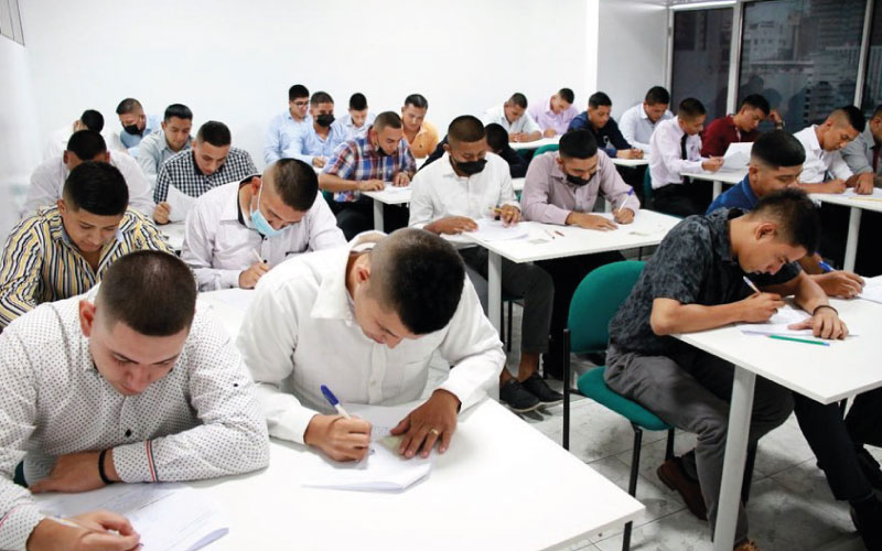 1061 estudiantes de la carrera de Técnico Superior en Planificación y Gestión del Tránsito culminaron su proceso de formación académica