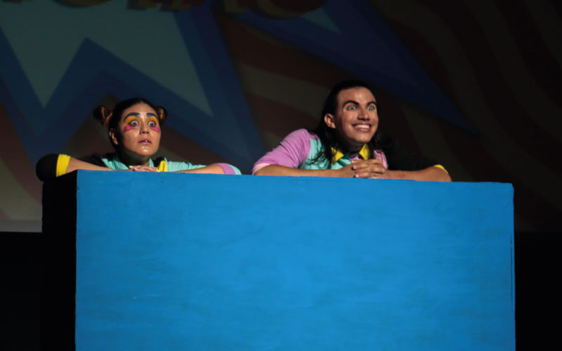 Comunidad Bolivariana disfrutó de obra de teatro