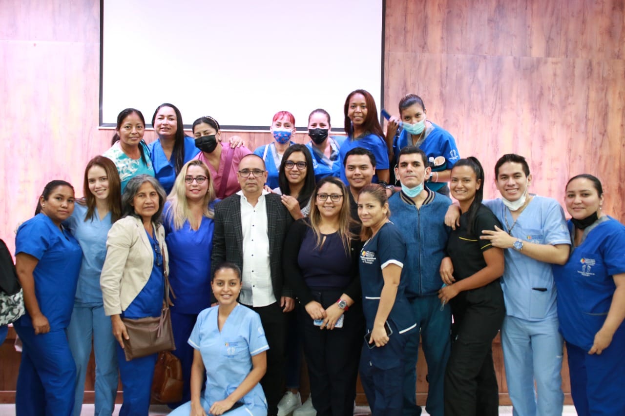 Tecnología Superior Universitaria en Podología y Tecnología Superior Universitaria en Gerontología