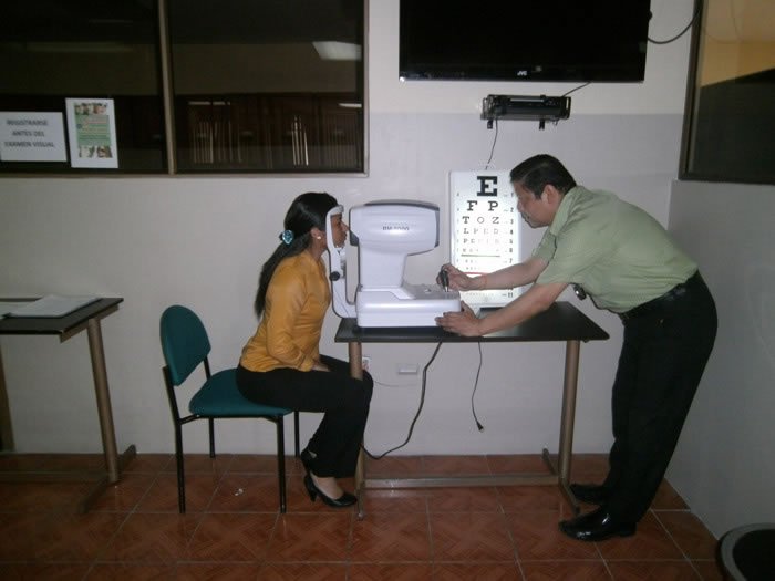 Primera Campaña Oftalmológica
