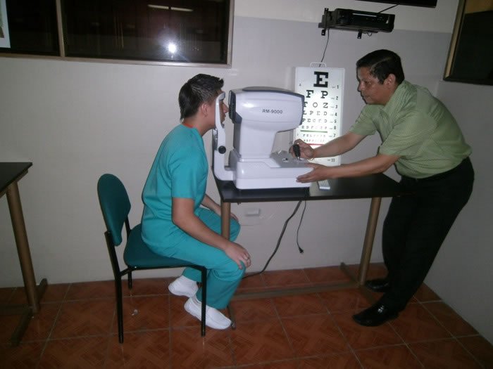 Primera Campaña Oftalmológica