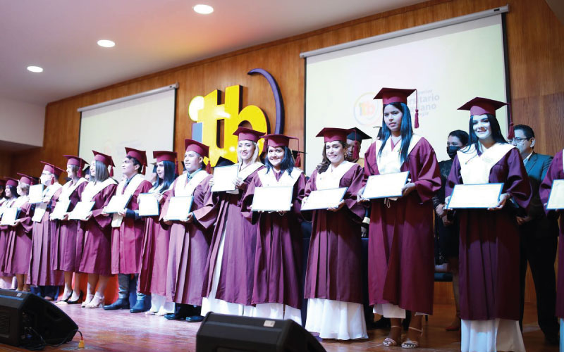 ITB incorpora más de 500 nuevos profesionales Momentos de emociones y felicidad 