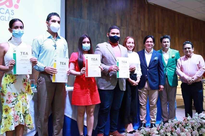 284 beneficiarios obtuvieron su certificación en idioma extranjero A través del convenio que firmaron el Instituto Superior Universitario Boli