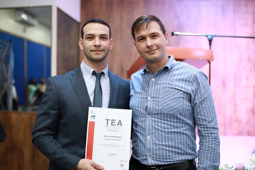 284 beneficiarios obtuvieron su certificación en idioma extranjero A través del convenio que firmaron el Instituto Superior Universitario Boli