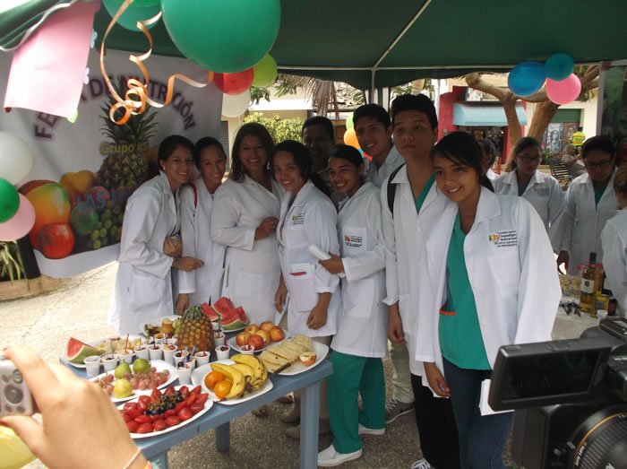FERIA DE NUTRICIÓN EN EL CANTON PLAYAS