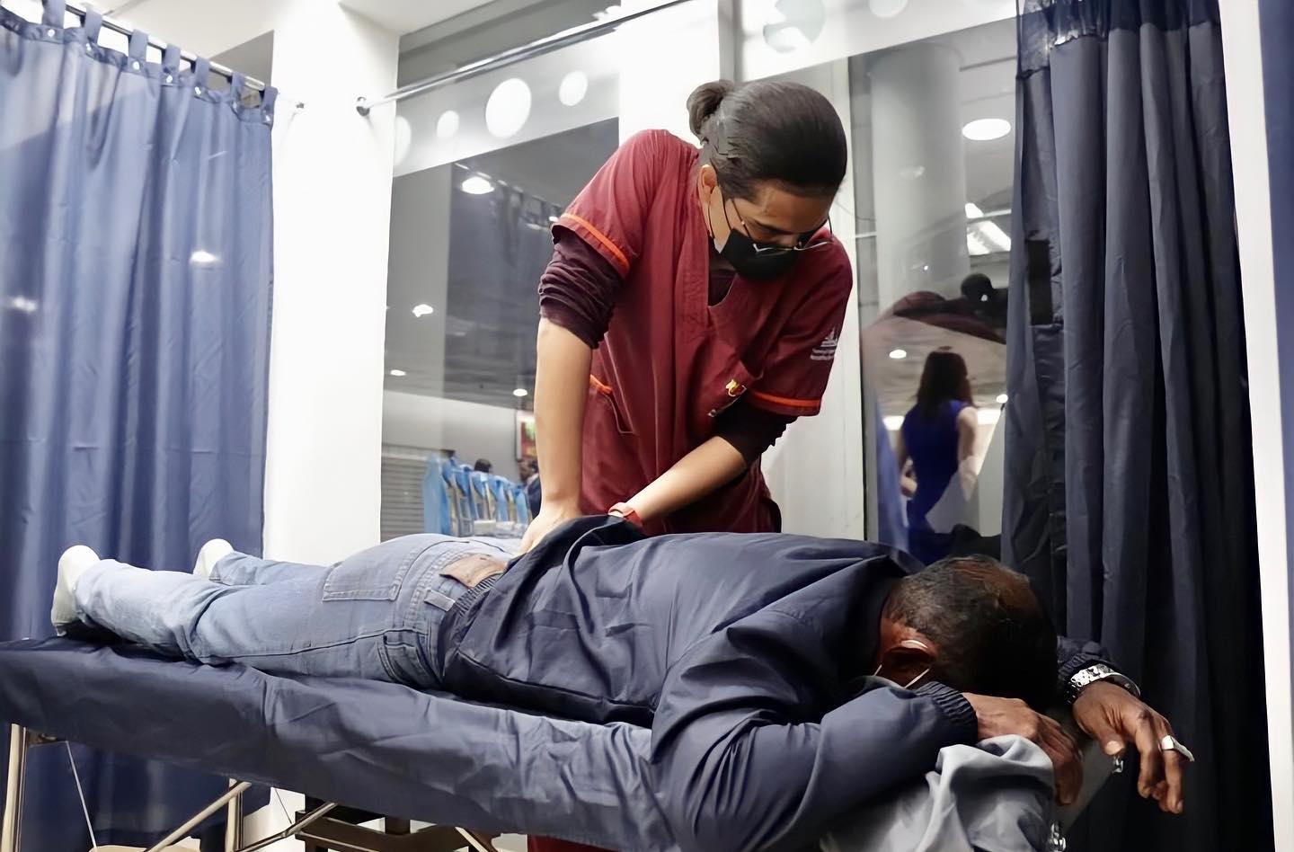 Estudiantes de Rehabilitación Física realizarán sus prácticas en el Terminal de Guayaquil