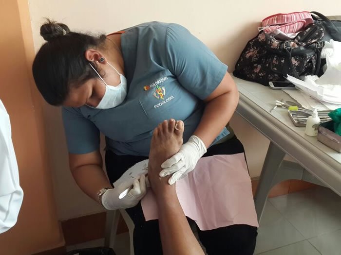 CAMPAÑA PODOLÓGICA EN VENTANAS