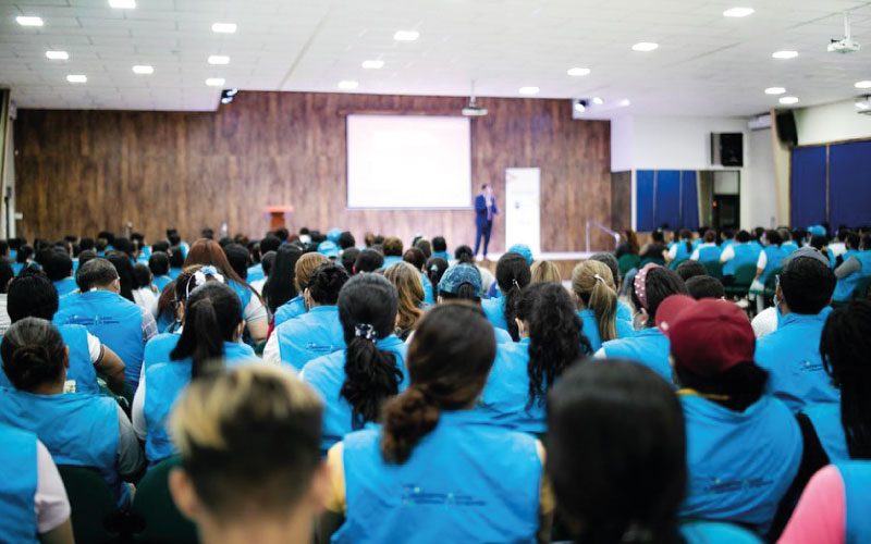 La sede de Atarazana fue lugar de capacitación para educadoras familiares El Ministerio de Inclusión Económica y Social