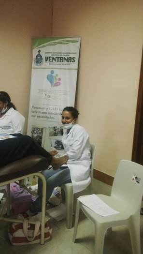 CAMPAÑA PODOLÓGICA EN VENTANAS