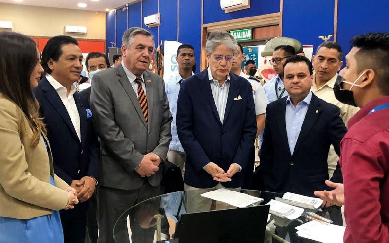 Presidente de la República visita ITB para la I Convención Impulso Empleo