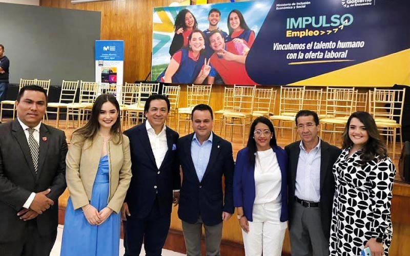 Presidente de la República visita ITB para la I Convención Impulso Empleo