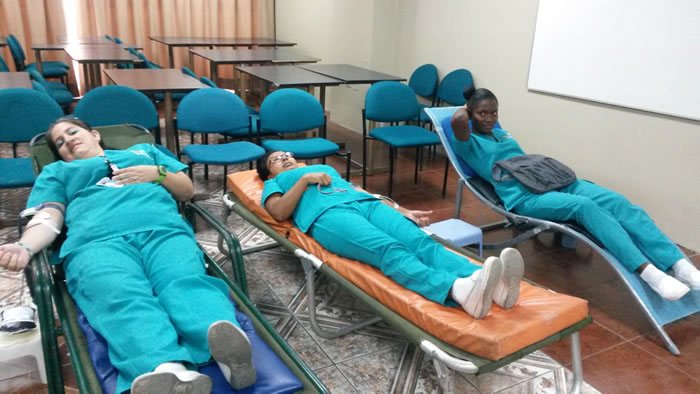 VI Campaña de donación de sangre