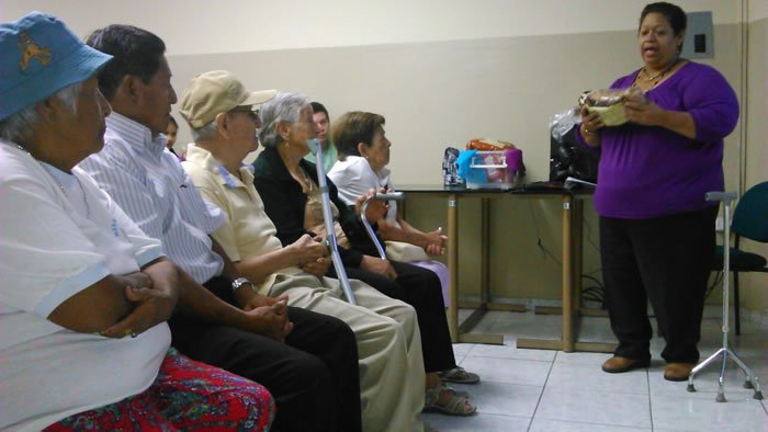 CAMPAÑA GERONTOLÓGICA