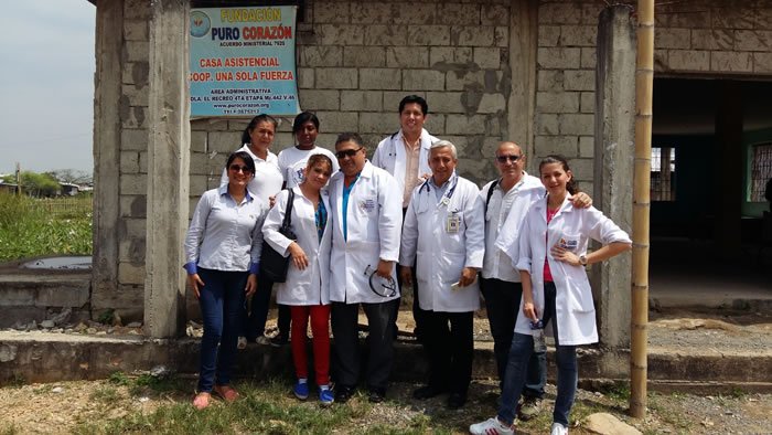 BRIGADA EN FUNDACIÓN