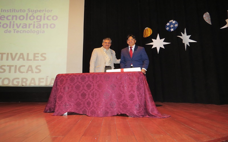 El ITB FIRMA CONVENIO CON LA CASA DE LA CULTURA