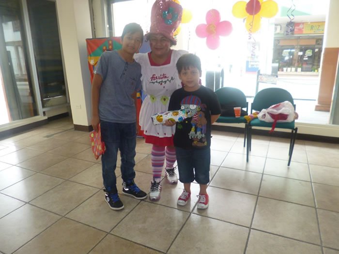 AGASAJO POR EL DÍA DEL NIÑO