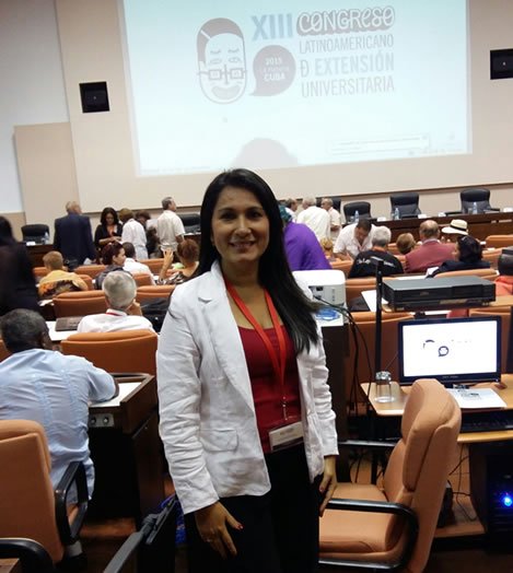 El ITB PRESENTE EN EL XIII CONGRESO LATINOAMERICANO DE EXTENSIÓN UNIVERSITARIA EN LA HABANA - CUBA