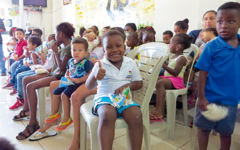 FESTEJO POR DÍA DEL NIÑO