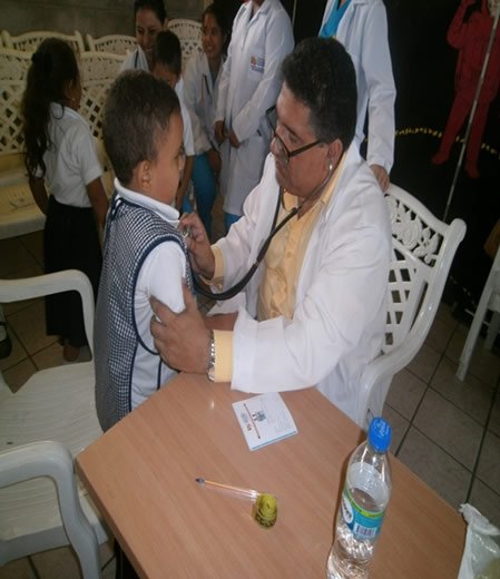 SE REALIZÓ BRIGADA DE CONTROL DE - NIÑO SANO