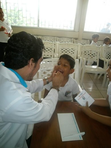 SE REALIZÓ BRIGADA DE CONTROL DE - NIÑO SANO