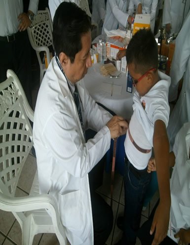 SE REALIZÓ BRIGADA DE CONTROL DE - NIÑO SANO